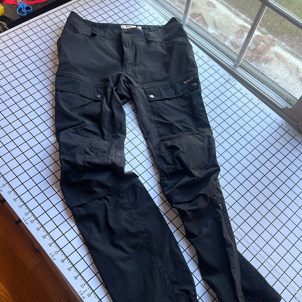 Fjall Raven Keb Trousers Curved W